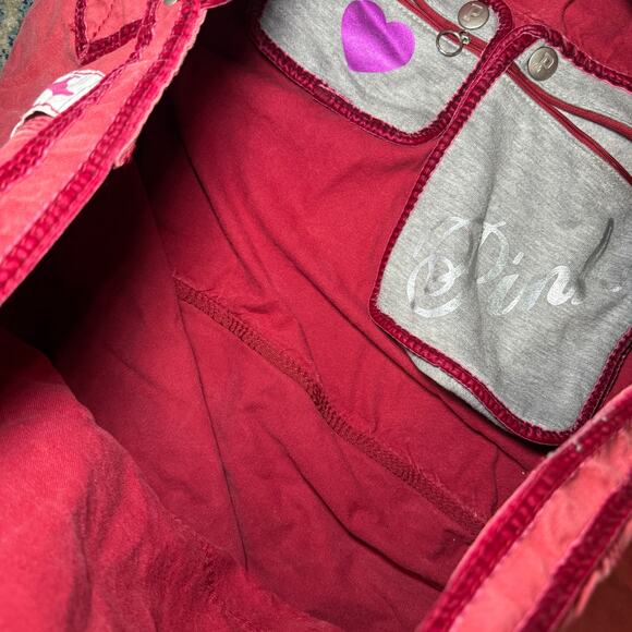 Vintage Y2K vs Pink tote bag - Picture 2 of 7